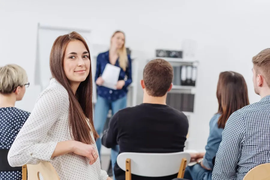 Unterricht in der Sprachschule